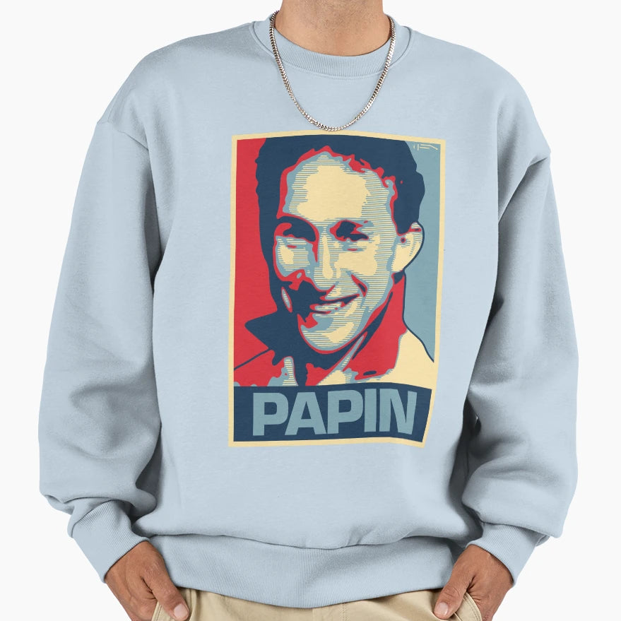 Papin Sweatshirt - Fun Novelty Design Men Women - T-Shirt, Sweatshirt, Hoodie