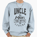 Uncle Legend Sweatshirt - Custom Art Print Men Women - T-Shirt, Sweatshirt, Hoodie