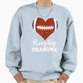 Rugby Grandma Heart Funny Proud Rugby Sweatshirt - Novelty Apparel Unisex - T-Shirt, Sweatshirt, Hoodie