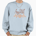 My Second Love Is Football Sweatshirt - Unique Graphic for Adults - T-Shirt, Sweatshirt, Hoodie