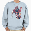 97 Player Touchdown Defensive End Sweatshirt - Novelty Apparel Unisex - T-Shirt, Sweatshirt, Hoodie