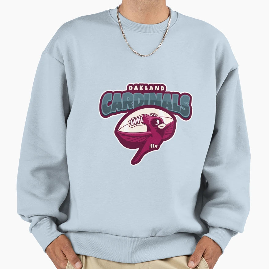 Oakland Cardinals Sweatshirt - Aesthetic Graphic Unisex - T-Shirt, Sweatshirt, Hoodie