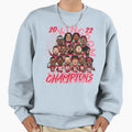 Kansas City 2022 Champions Sweatshirt - Streetwear Style for Adults - T-Shirt, Sweatshirt, Hoodie