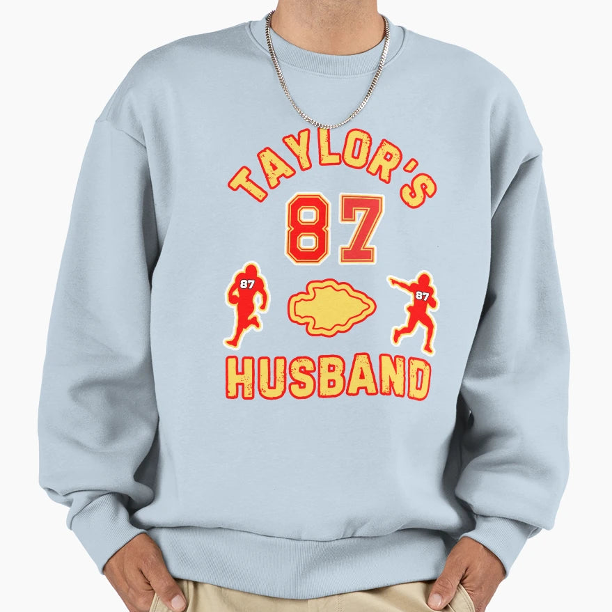 Go Taylors Husband Sweatshirt - Novelty Apparel Men Women - T-Shirt, Sweatshirt, Hoodie