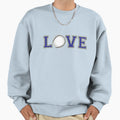 Love Hurling Blue Varsity Sweatshirt - Streetwear Style for Adults - T-Shirt, Sweatshirt, Hoodie