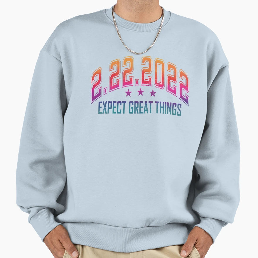 Twosday Tuesday February 22Nd Sweatshirt - Fun Novelty Design Men Women - T-Shirt, Sweatshirt, Hoodie