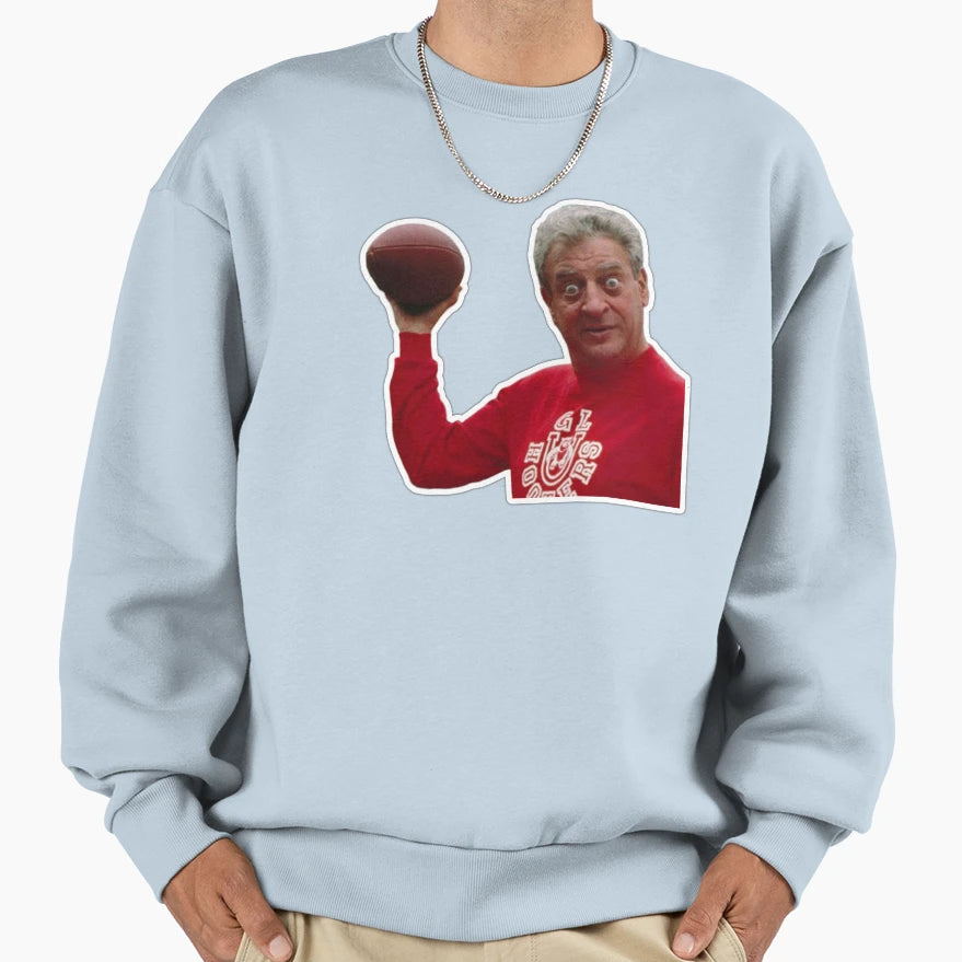 Rodney Football Sweatshirt - Minimalist Print for Adults - T-Shirt, Sweatshirt, Hoodie