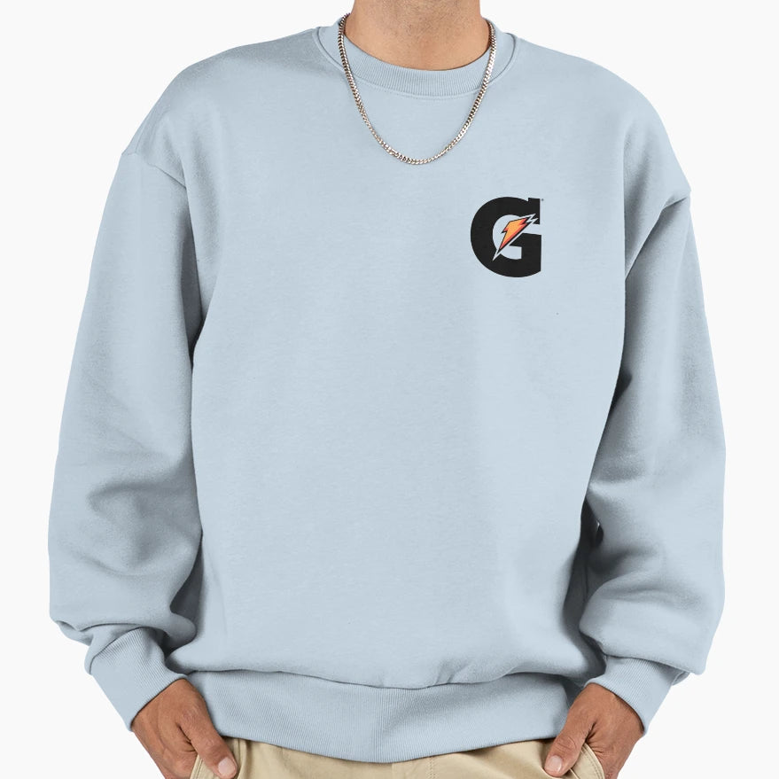 Gatorade Sports Drink Iconic G Sweatshirt - Fun Novelty Design for Adults - T-Shirt, Sweatshirt, Hoodie