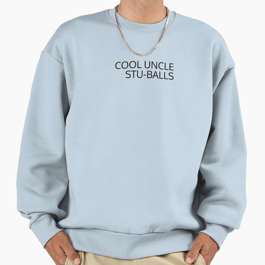 Life Times Tim Uncle Stu Balls Sweatshirt - Custom Art Print Unisex - T-Shirt, Sweatshirt, Hoodie