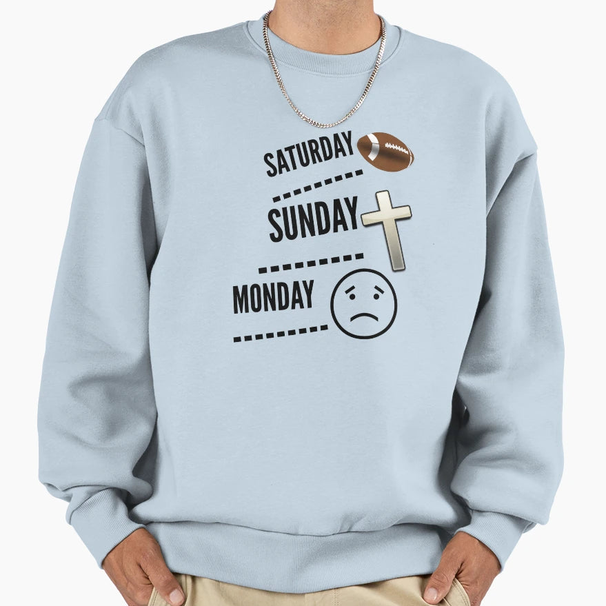 Thats What I Love About Weekends Sweatshirt - Streetwear Style Unisex - T-Shirt, Sweatshirt, Hoodie