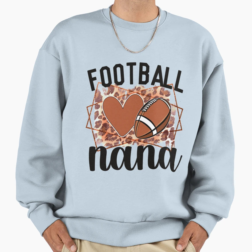 Proud Football Nana Football Player T-Shirt - Fun Novelty Design Unisex - T-Shirt, Sweatshirt, Hoodie