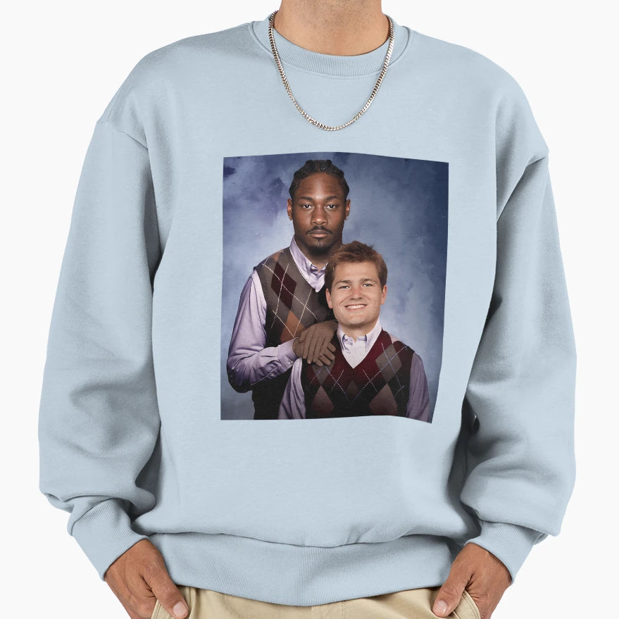 Drake Maye SD Football Sweatshirt - Graphic Print Unisex - T-Shirt, Sweatshirt, Hoodie