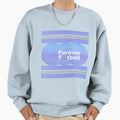 Forever Football Sweatshirt - Minimalist Print for Adults - T-Shirt, Sweatshirt, Hoodie