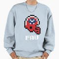 Florida Atlantic Owls Tecmo Super Sweatshirt - Aesthetic Graphic Unisex - T-Shirt, Sweatshirt, Hoodie