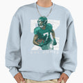 Zay Jones Sweatshirt - Custom Art Print Men Women - T-Shirt, Sweatshirt, Hoodie