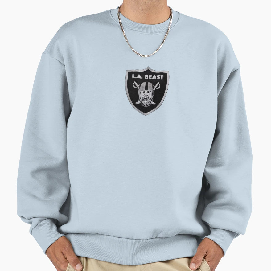 L Beast Sweatshirt - Casual Everyday Wear Unisex - T-Shirt, Sweatshirt, Hoodie