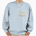 Football And Mom Sweatshirt - Trendy Graphic Men Women - T-Shirt, Sweatshirt, Hoodie