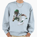 Garrett Wilson Sweatshirt - Graphic Print Unisex - T-Shirt, Sweatshirt, Hoodie