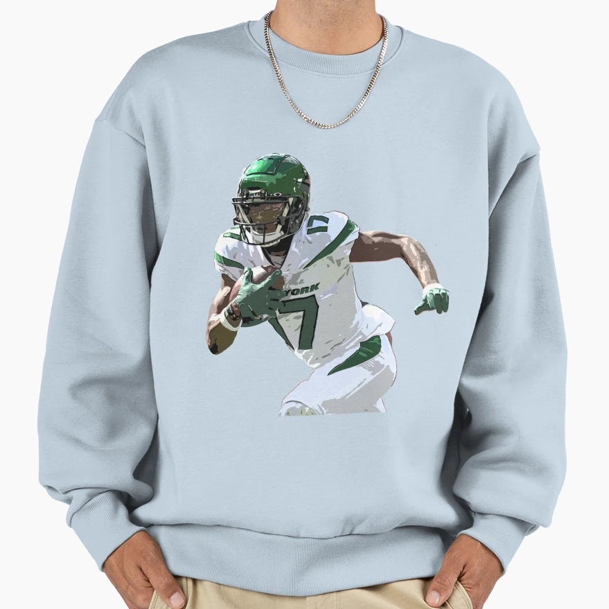 Garrett Wilson Sweatshirt - Graphic Print Unisex - T-Shirt, Sweatshirt, Hoodie