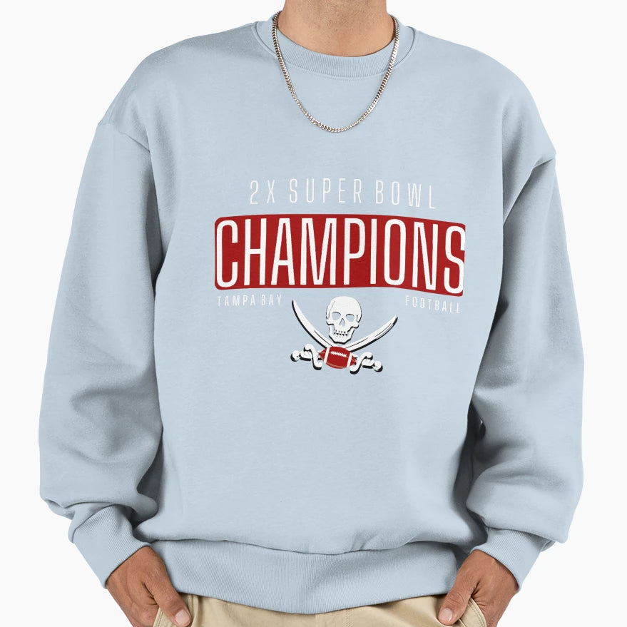 Art Tampa Bay Buccaneers Sweatshirt - Streetwear Style for Adults - T-Shirt, Sweatshirt, Hoodie