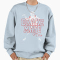 Drake Maye Sweatshirt - Minimalist Print Men Women - T-Shirt, Sweatshirt, Hoodie