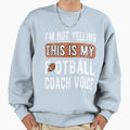 Proud Football Coach Gifts Football T-Shirt - Streetwear Style for Adults - T-Shirt, Sweatshirt, Hoodie