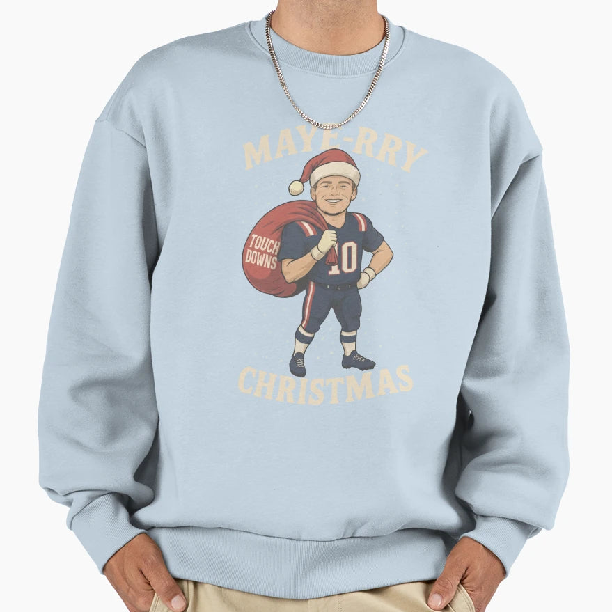 Drake Maye New England Gift Sweatshirt - Streetwear Style Unisex - T-Shirt, Sweatshirt, Hoodie