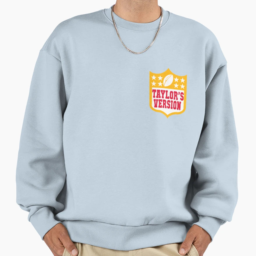 Nfl Taylors Version Sweatshirt - Trendy Graphic for Adults - T-Shirt, Sweatshirt, Hoodie