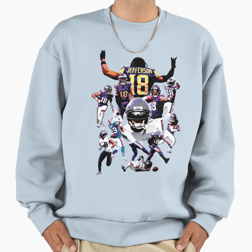 JJ S 2022 Season Sweatshirt - Trendy Graphic for Adults - T-Shirt, Sweatshirt, Hoodie