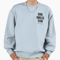 Uncles Club Proud Member Sweatshirt - Fun Novelty Design for Adults - T-Shirt, Sweatshirt, Hoodie