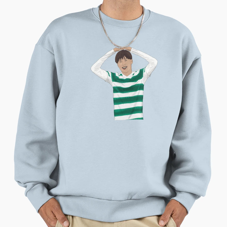 Kyogo Furuhashi Mushroom Sweatshirt - Streetwear Style Unisex - T-Shirt, Sweatshirt, Hoodie