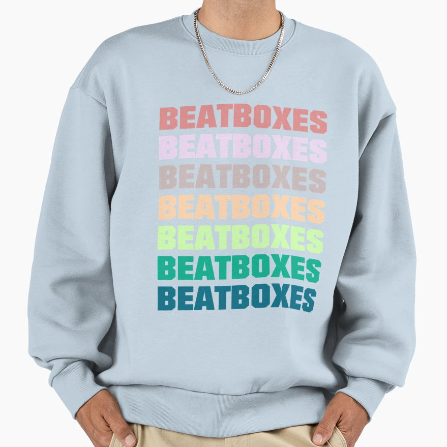 I Love His Funny Beatboxes Sweatshirt - Streetwear Style Unisex - T-Shirt, Sweatshirt, Hoodie