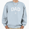 Dad Af Funny And Simple Dad Sweatshirt - Minimalist Print Unisex - T-Shirt, Sweatshirt, Hoodie