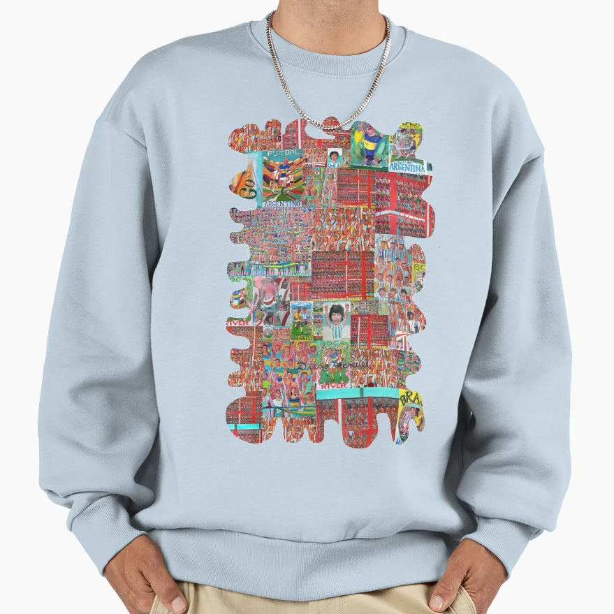 Soccer Pop Sweatshirt - Custom Art Print Men Women - T-Shirt, Sweatshirt, Hoodie