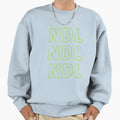 Ndl Sweatshirt - Streetwear Style Unisex - T-Shirt, Sweatshirt, Hoodie