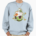 Avocado Soccer Player Playing Soccer Sweatshirt - Aesthetic Graphic Unisex - T-Shirt, Sweatshirt, Hoodie