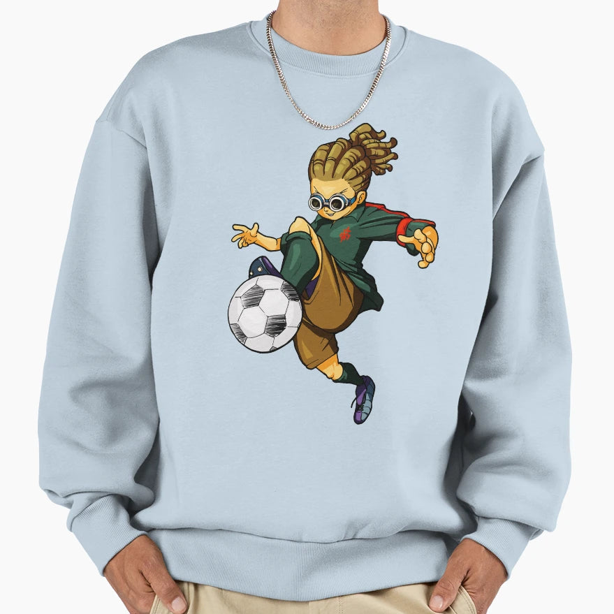 Anime Football Inazuma Sweatshirt - Trendy Graphic Unisex - T-Shirt, Sweatshirt, Hoodie