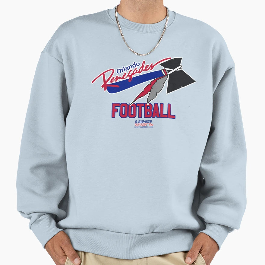 Orlando Renegades Football Sweatshirt - Fun Novelty Design for Adults - T-Shirt, Sweatshirt, Hoodie