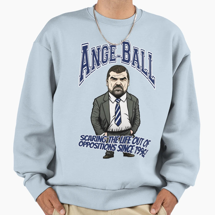 Ange Ball Sweatshirt - Novelty Apparel Men Women - T-Shirt, Sweatshirt, Hoodie