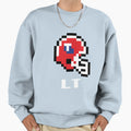 Louisiana Tech Bulldogs Tecmo Super Sweatshirt - Streetwear Style Unisex - T-Shirt, Sweatshirt, Hoodie