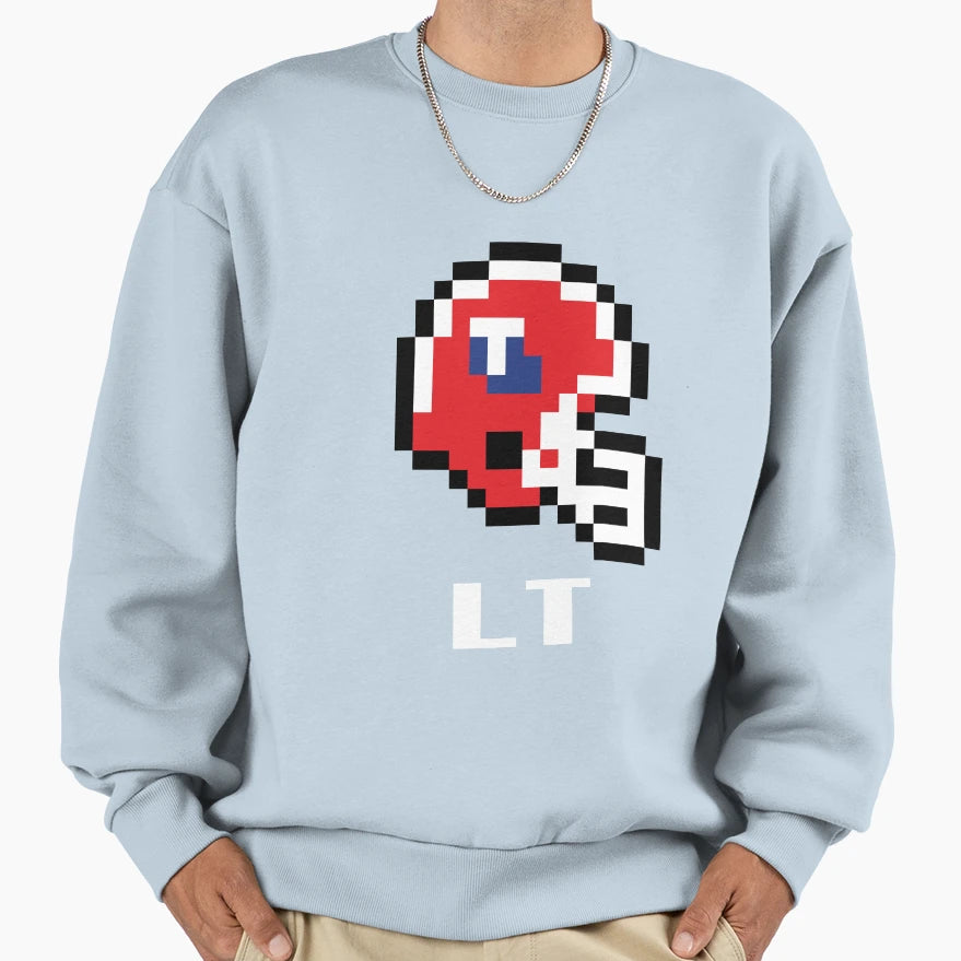 Louisiana Tech Bulldogs Tecmo Super Sweatshirt - Streetwear Style Unisex - T-Shirt, Sweatshirt, Hoodie