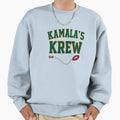 Kamalas Krew Football Team Spirit Sweatshirt - Trendy Graphic Men Women - T-Shirt, Sweatshirt, Hoodie