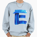 Letter E Sweatshirt - Streetwear Style for Adults - T-Shirt, Sweatshirt, Hoodie