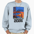 San Francisco Bay Area Golden Gate Stadium T-Shirt - Trendy Graphic Unisex - T-Shirt, Sweatshirt, Hoodie