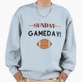 Its Gameday Football Time Sweatshirt - Casual Everyday Wear for Adults - T-Shirt, Sweatshirt, Hoodie