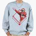 Deebo Sport Samuel San Francisco Sweatshirt - Novelty Apparel Men Women - T-Shirt, Sweatshirt, Hoodie