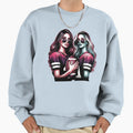 Football Sweatshirt - Graphic Print Unisex - T-Shirt, Sweatshirt, Hoodie