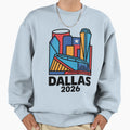 Dallas 2026 Texas Soccer Souvenir V24 T-Shirt - Aesthetic Graphic Men Women - T-Shirt, Sweatshirt, Hoodie