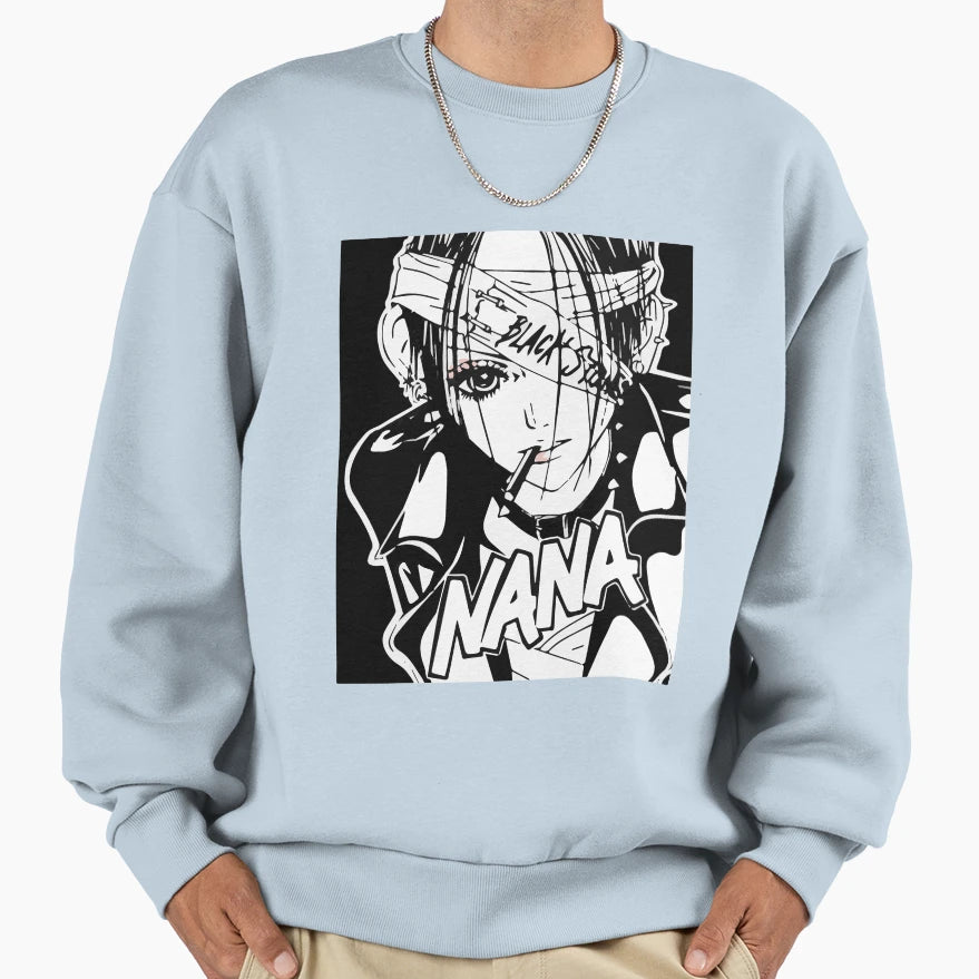 Nana Osaki Sweatshirt - Streetwear Style Unisex - T-Shirt, Sweatshirt, Hoodie