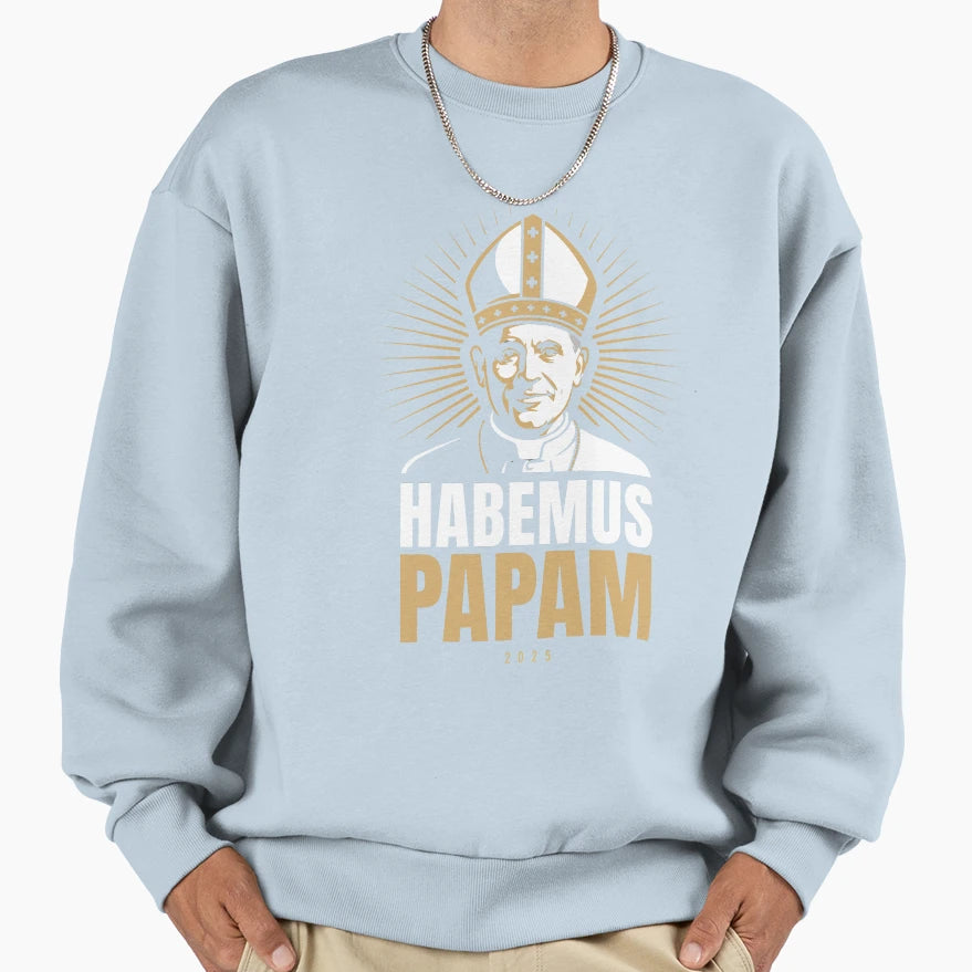 Habemus Papam 2025 Papal Sweatshirt - Casual Everyday Wear for Adults - T-Shirt, Sweatshirt, Hoodie